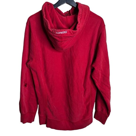 Supreme S Logo Hoodie Large *Flaws* - Picture 4 of 10